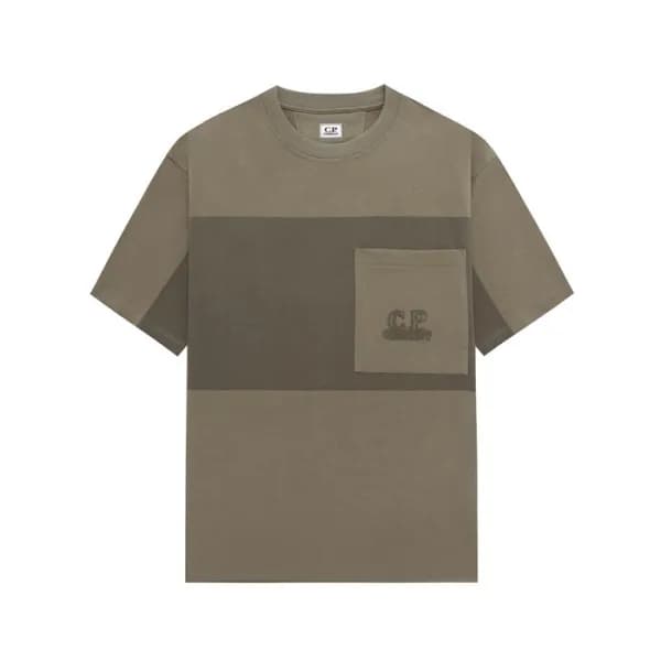 CP컴퍼니 남성 라운드 반팔티 - CP Company Mens Round Tshirt - … - 1
