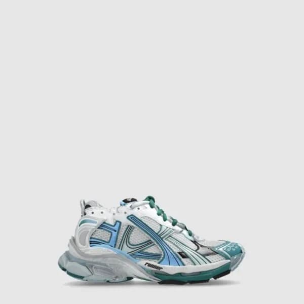 발렌시아가 남성 러너 스니커즈 - Balenciaga Mens Runner Sneakers… - 1