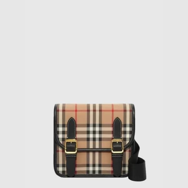 버버리 여성 체크 크로스 백 - Burberry Womens Check Crossbody … - 1
