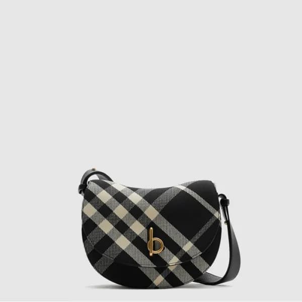 버버리 여성 미디엄 로킹 홀스 백 - Burberry Womens Medium Rockin… - 1