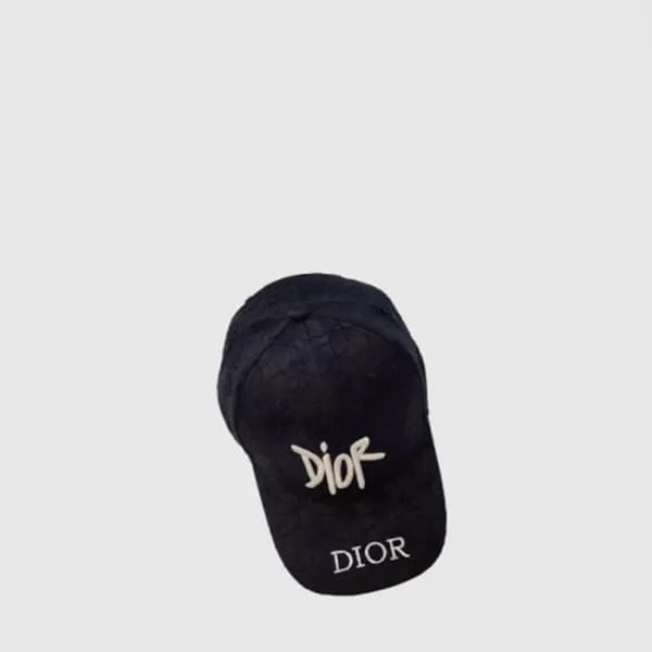 디올 남/녀 베이스볼 캡 - Dior Unisex Baseball Cap - acc7264… - 1
