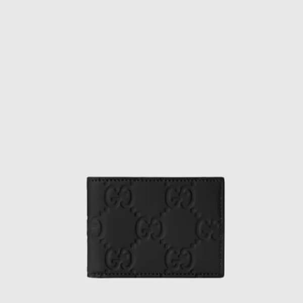 구찌 남성 GG 더블 반지갑 - Gucci Mens GG Double Wallet - gu… - 1