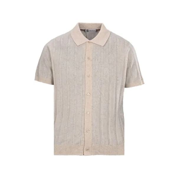 브루넬로쿠치넬리 남성 폴로 티셔츠 - Brunello Cucinelli Mens Polo … - 1