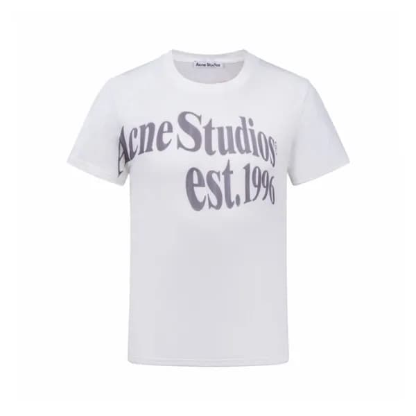 아크네 여성 크루넥 반팔티 - Acne Womens Round Tshirt - anc157… - 1