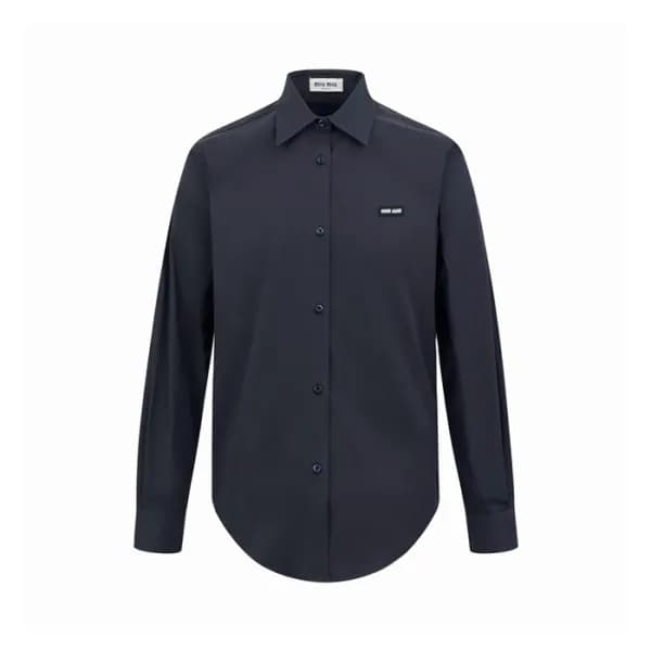 미우미우 여성 클래식 셔츠 - Miumiu Womens Dress Shirts - mic1… - 1