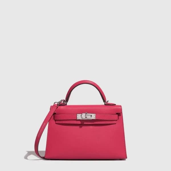 에르메스 여성 미니 켈리 백 - Hermes Womens Mini Kelly Bag - h… - 1