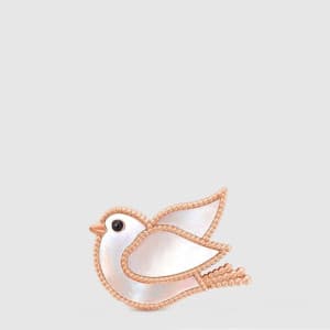 반클리프 아펠 여성 럭키 애니멀즈 비둘기 클립 - Van Cleef & Arpels Wom…