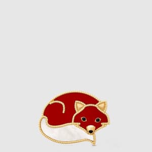 반클리프 아펠 여성 럭키 애니멀 폭스 클립 - Van Cleef & Arpels Women…