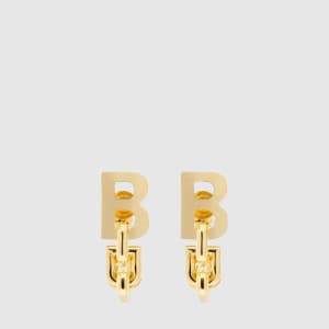 발렌시아가 여성 B 체인 후프 이어링 - Balenciaga Womens B Chain H…
