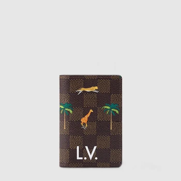 루이비통 남성 포켓 오거나이저 x 더 다즐링 리미티드 N40869 - Louis vuitton Mens Pocket Organizer x The Darjeeling Limited - lvw1060x - 1