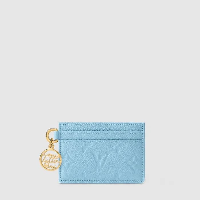 루이비통 여성 LV 참 카드 홀더 M27485 - Louis vuitton Womens LV Charm Card Holder - lvw1083x - 1