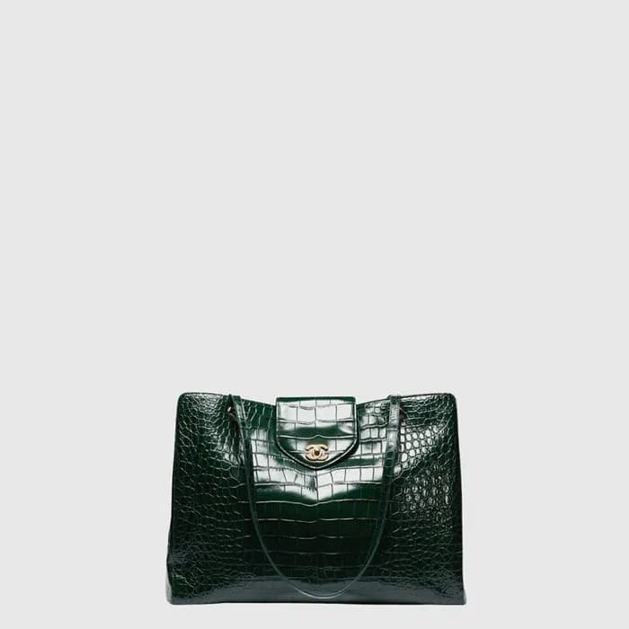 샤넬 여성 라지 쇼핑백 - Chanel Womens Large Shopping Bag - chb16448x