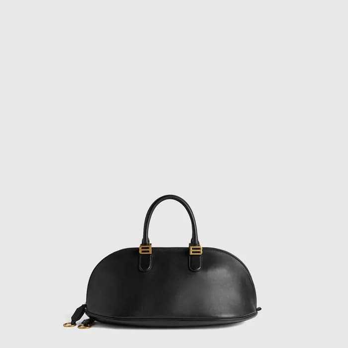 발렌시아가 여성 볼레로 볼링백 미디엄 - Balenciaga Womens Bolero Bowling Bag Medium - bab16607x - 1