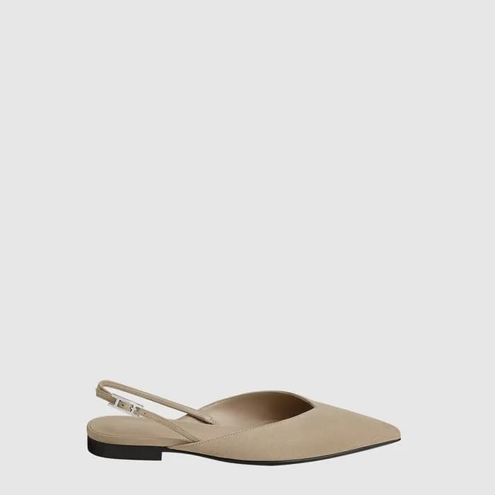 에르메스 여성 니콜 슬링백 - Hermes Womens Nicole Slingback - hes14558x