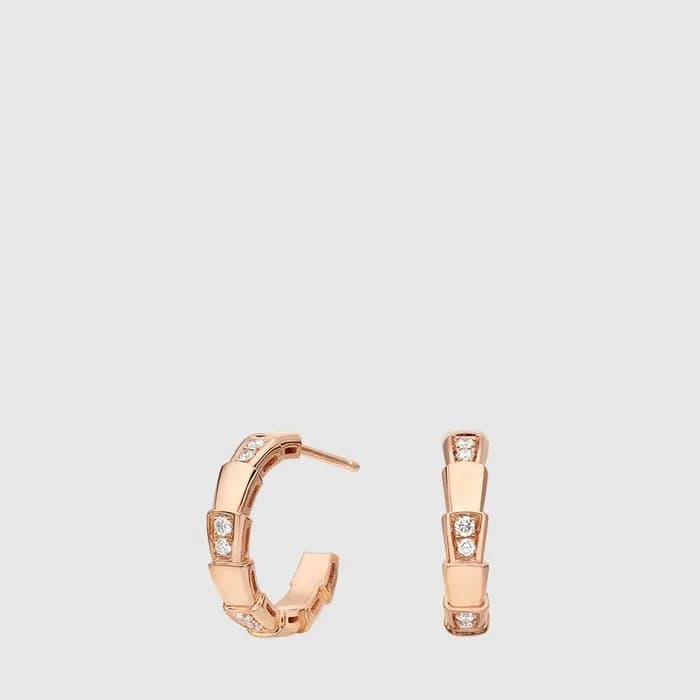 불가리 여성 세르펜티 바이퍼 이어링 - Bvlgari Womens Serpenti Viper Earring - acc9056x - 1