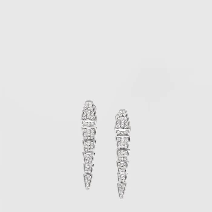불가리 여성 세르펜티 바이퍼 이어링 - Bvlgari Womens Serpenti Viper Earring - acc9144x - 1