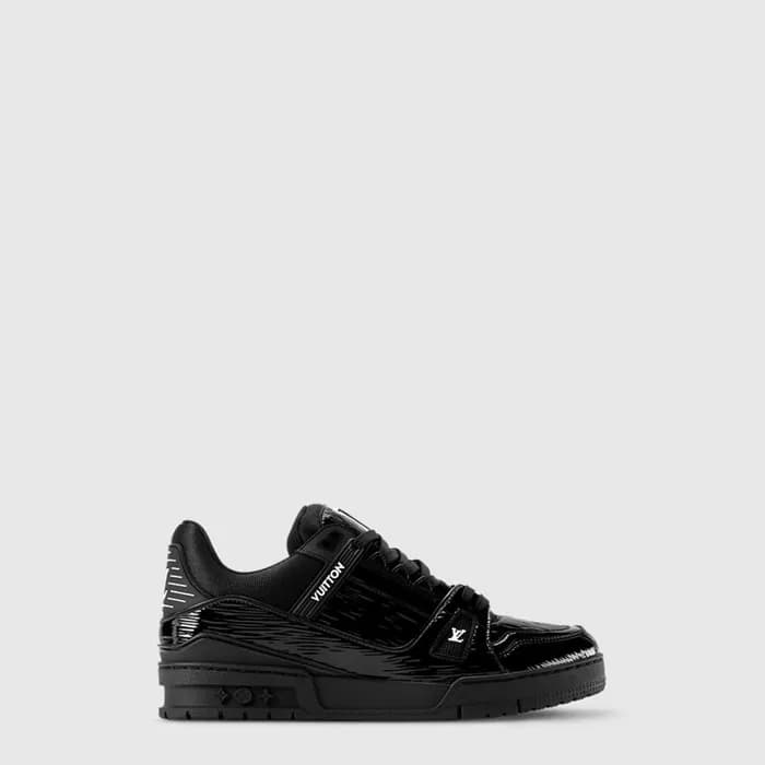 루이비통 남성 LV 트레이너 스니커즈 - Louis vuitton Mens LV Trainer Sneaker - lvs14697x - 1