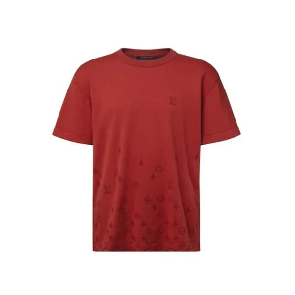 루이비통 남성 라운드 티셔츠 - Louis vuitton Mens Round Tshirt - lvc17520x - 1