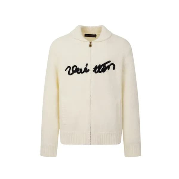루이비통 남성 집업 스웨터 - Louis vuitton Mens Zip Up Sweater - lvc17739x - 1