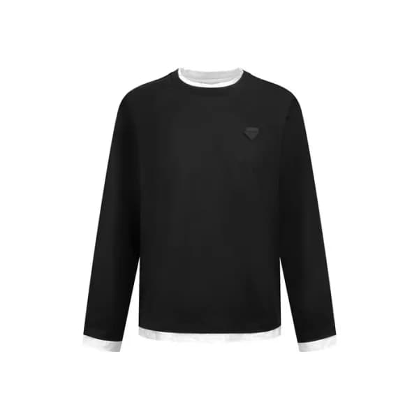 프라다 남성 라운드 긴팔티 - Prada Mens Round Tshirt - prc17835x - 1
