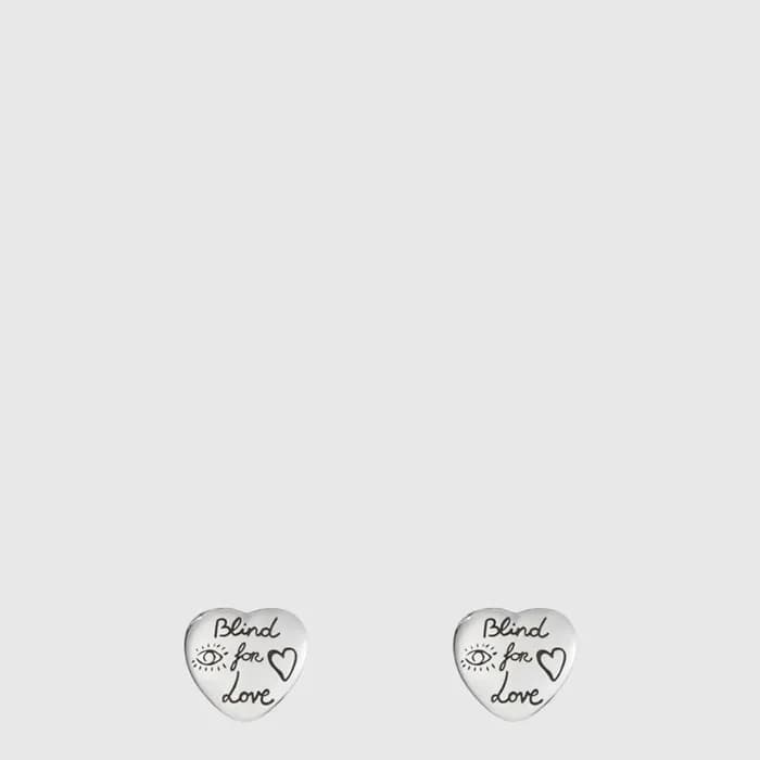 구찌 여성 하트 이어링 - Gucci Womens Heart Earring - acc10751x - 1