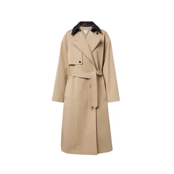 보테가베네타 여성 트렌치 코트 - Bottega veneta Womens Trench Coat - bvc18037x - 1