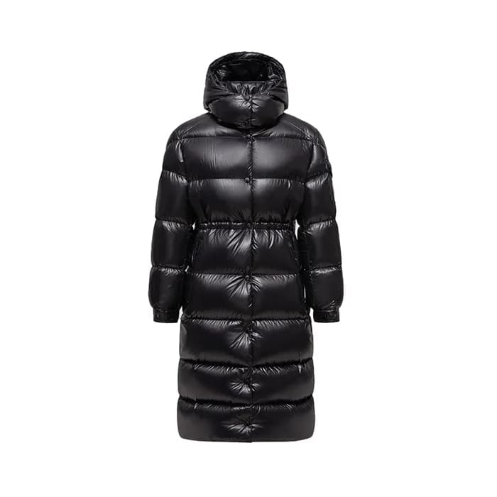 몽클레어 여성 카베타즈 후드 롱 다운 재킷 - Moncler Womens Cabettaz Hooded Long Down Jacket - moc18443x - 1