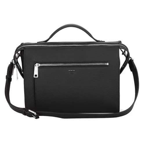 [팬디] 피카부 수입가죽 블랙 남성용 비지니스백 fd0004b - Fendi Peekabo… - 1