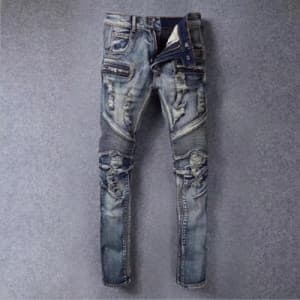 BALMAIN 2018 FW MENS PANTS - 발망 남성 신상 데님팬츠 BAM006 - 1