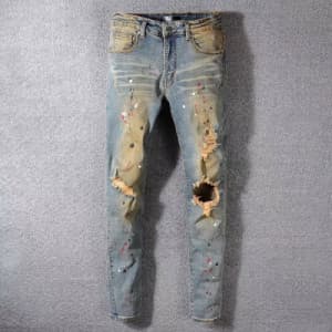 AMIRI 2018 FW MENS PANTS - 아미리 남성 신상 데님팬츠 AMI006 - 1