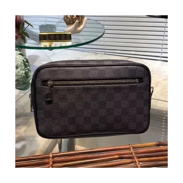 Louis Vuitton Kasai Clutch,24cm - 루이비통 카사이 클러치,M42… - 1