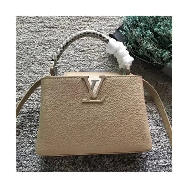 Louis Vuitton Capucines Shoulder Bag,21cm - 루이비통 카… - 1