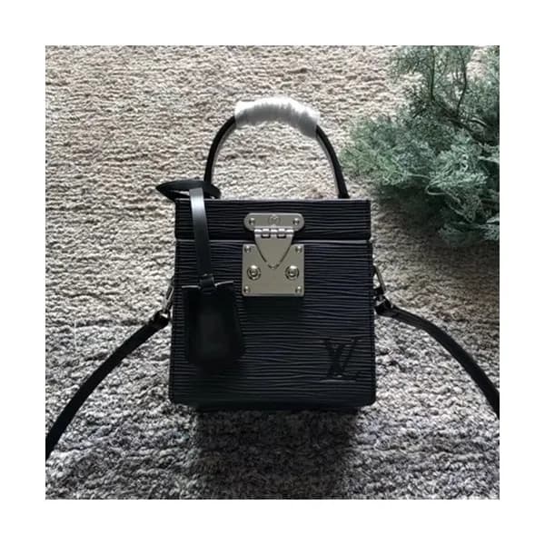 Louis Viutton Bleecker Box Tote Shoulder Cross Bag… - 1