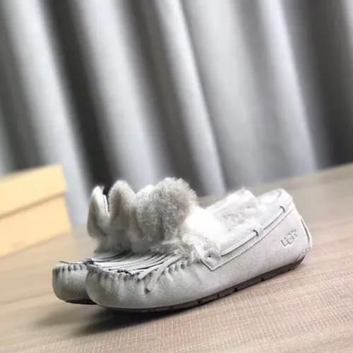 UGG 2018 LADIES LEATHER LOAFER SHOES - UGG 여성 레더 어… - 1