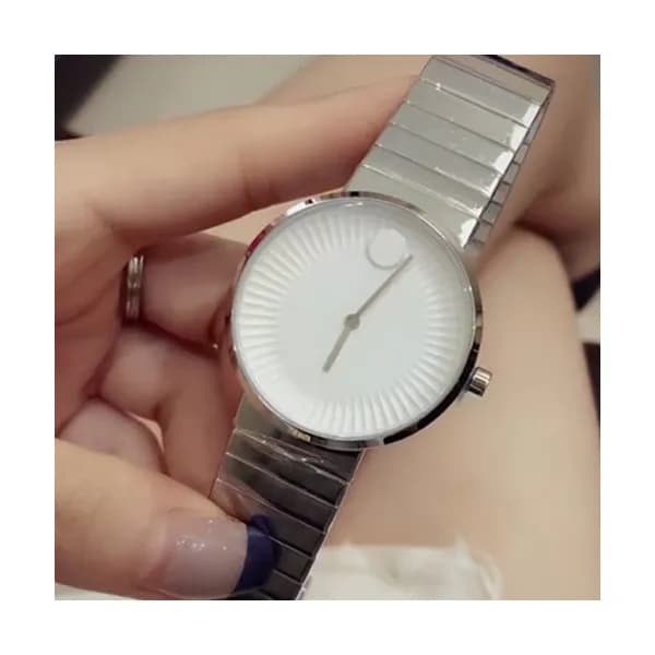 MOVADO LADIES EDGE VERSION SWISS QUARTZ MOVEMENT -…