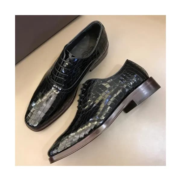 LOUIS VUITTON 2018 MENS LEATHER OXFORD - 루이비통 남성 … - 1