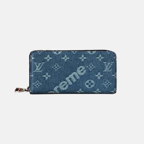 Louis Vuitton Canvas Zippy Wallet Women Purse M600… - 1