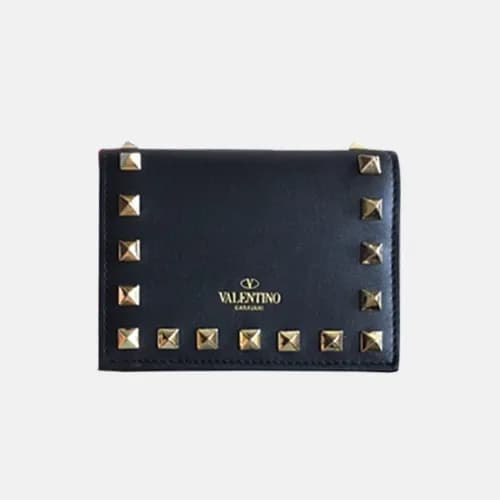 2018/19 Valentino Rockstud Leather Card Cace - 발렌티… - 1