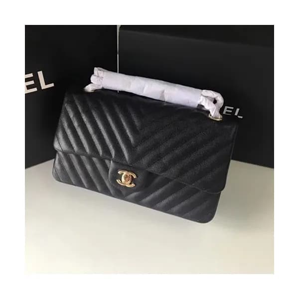 Chanel Women Chain Leather Shoulder Bag ,25CM - 샤넬… - 1