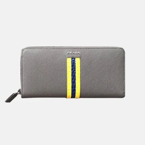 Prada 2018 Mens Saffiano Long Purse 2N1317 -프라다 남성… - 1
