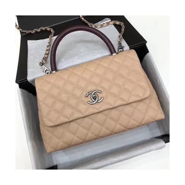 Chanel 2018 Chain Tote Shoulder Bag,28CM - 샤넬 2018… - 1