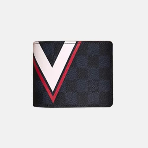 Louis Vuitton 2018 Mens New Men Slender Wallet Cob… - 1