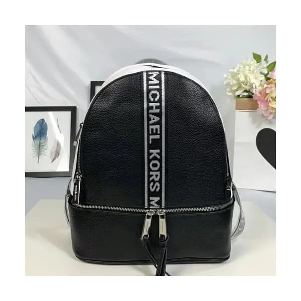 Michael Kors Leather Rhea Zip Back Pack ,26CM - 마이… - 1