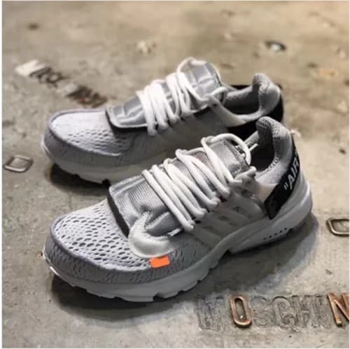 Nike x Offwhite Airpresto Gray - 오프화이트 X 나이키 에어프레스… - 1