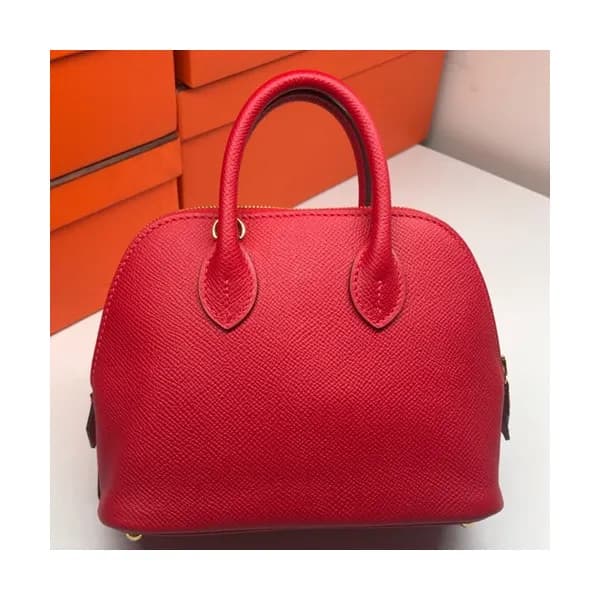 Hermes Mini Bolide Epsom Leather Tote Bag ,18cm - … - 1