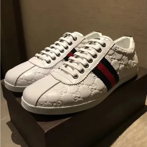 Gucci 2018 Mens Zagad Web Sneakers - 구찌 자가드 웹스니커즈 … - 1
