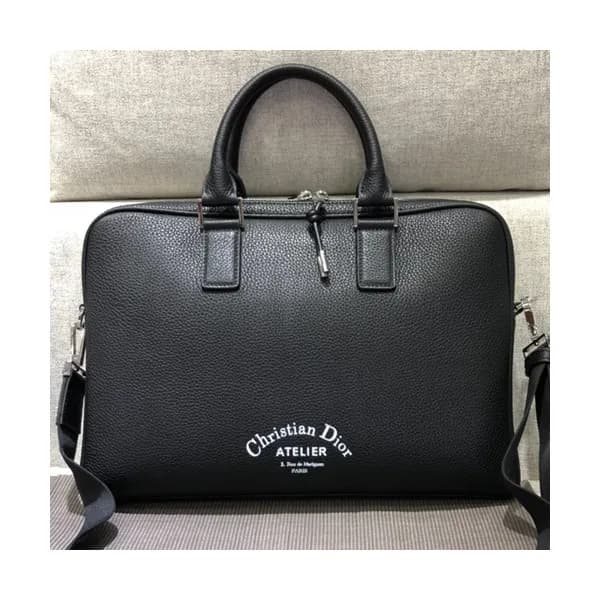 Dior Leather Mens Business ,38.5CM - 디올 레더 남성용 서류가… - 1