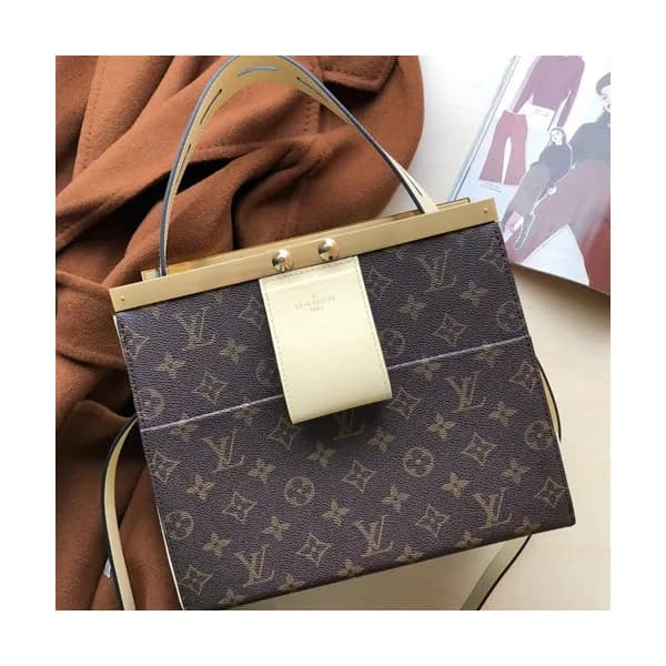 Louis Vuitton City Frame Tote Shoulder Bag,27cm - … - 1