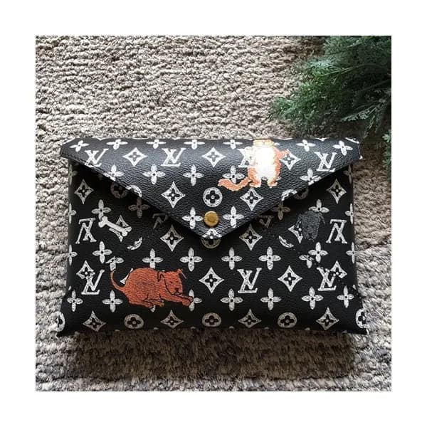 Louis Vuitton Clutch Bag,29cm - 루이비통 남여공용 클러치백 M44… - 1