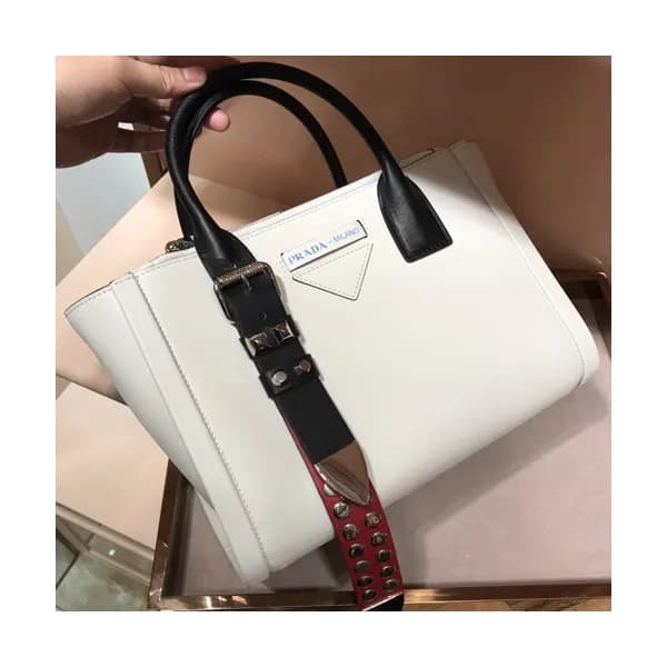 Prada Concept Tote Shoulder Bag,29cm - 프라다 컨셉 여성용 … - 1